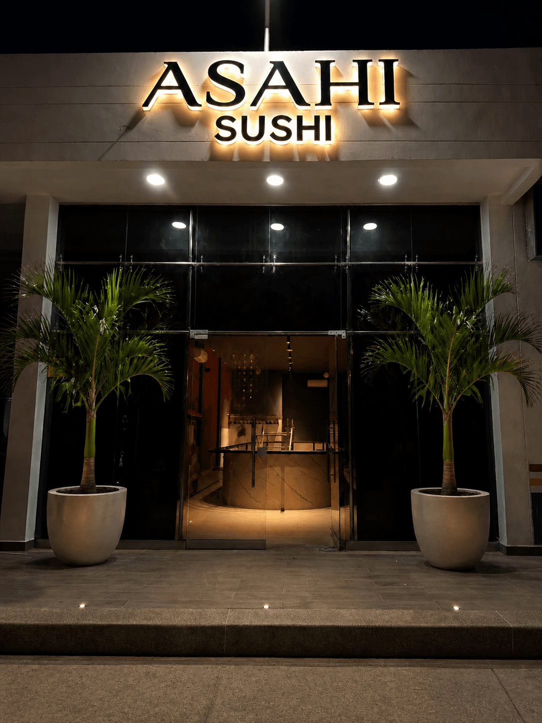 Asahi restaurant